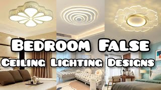 Top 95 Ceiling Lights Design Ideas For Bedroom 2024  LED False Ceiling Lighting Ideas 2024 [upl. by Meehyrb]