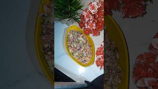 Desi style sprouts salad 🥗 recipe viralshort shorts [upl. by Gruber]