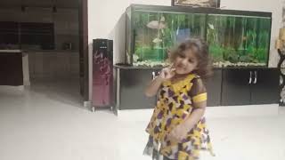 Husan Mera Toba songcutebabycutecutebabydancecutebabydancevideoentertainmententertainmentvideo [upl. by Norward]