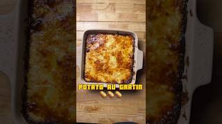 Potato Au Gratin best side potato dinnerideas baking recipe in the description🔥🔥 [upl. by Yeliw46]