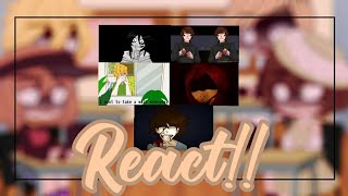 Past Creepypasta parents react to future ChildsPart 1 [upl. by Eceerahs]