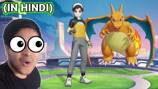 Finally the Best Pokemon Game  Pokemon Unite Mobile Gameplay IN HINDI [upl. by Attaynek143]