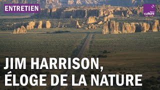 Jim Harrison écrivain des grands espaces américains [upl. by Lusa]