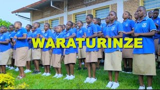 Waraturinze by Goshen Choir Official Video [upl. by Yssej]