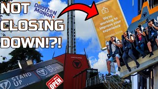 APOCALYPSE IS NOT LEAVING DRAYTON MANOR  DRAYTON MANOR RUMOURS  UPDATES  SUMMER 2022 [upl. by Accever]