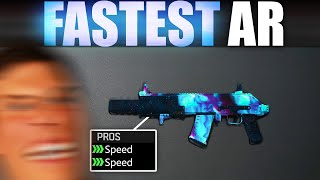 I Created the Fastest AR Possible in Warzone [upl. by Gladdy]