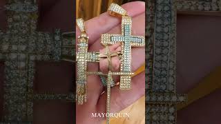 CRUCES DE ORO ITALIANO mayorquinjoyerias [upl. by Safire]