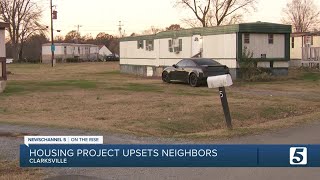 Plan for Clarksville housing development threatens mobile home park residents [upl. by Anilrahc5]