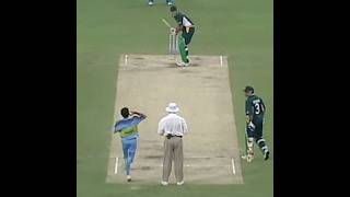 Ajit Agarkar Sets Up Inzamam With Magical Swing Bowling [upl. by Lourdes107]