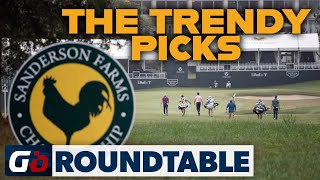 Picks and predictions for the 2024 Sanderson Farms Championship [upl. by Rett]