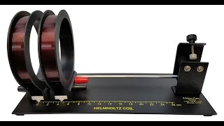 GSC International HELMCOIL Helmholtz Coil Demonstraton [upl. by Engleman381]