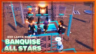 Koh Lanta Roblox  Banquise All stars Générique [upl. by Roxanne]