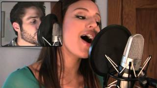 Paul Trinca  quotMidnight Cityquot By M83 A Cappella Cover ft Maria Marinaccio [upl. by Llewej402]