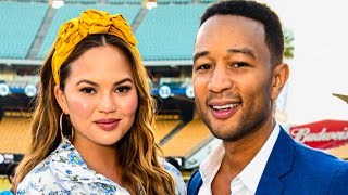 John Legend and Chrissy Teigen A Love Story relationshipgoals loveafter40 friendsamplovers [upl. by Ellennej503]