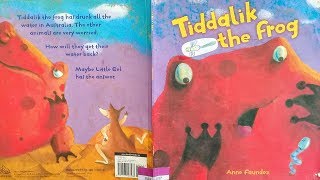 Tiddalik The Frog  Bedtime Stories For Kids [upl. by Ceil]