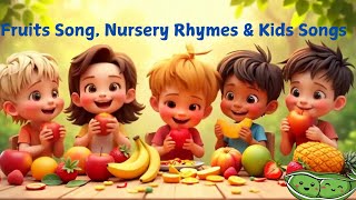 The Fruit Song  Baby Nursery Rhymes and Kids Songs [upl. by Mela]