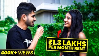 Asking Mumbais Lodha Residents HOW They got RICH ft KushalLodha548  KAGR [upl. by Nitneuq175]