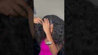 Blow out maintenance 💖 naturalista blowouts haircare type4naturals [upl. by Dearr]