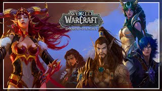 🐲 Todas las cinemáticas de Dragonflight hasta ahora  Hasta el parche 1010 World of Warcraft [upl. by Spohr]