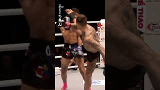 Nieky Holzken Spinning Kick Slow Motion onechampionship saothethao [upl. by Iur670]