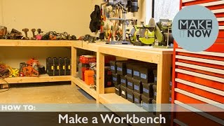 How To Make a Workbench [upl. by Adniram]