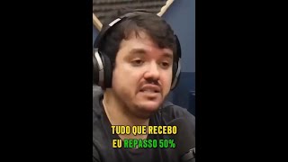 GAULES fala sobre SUAS DOAÇÕES AOS NESCESSITADOS [upl. by Ferreby]