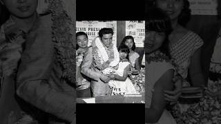 November 10 1957 Elvis at the press conference in Honolulu Hawaii elvispresley [upl. by Irrok]