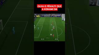 O Pênalti que a Konami da  efootball 2025 [upl. by Symons]