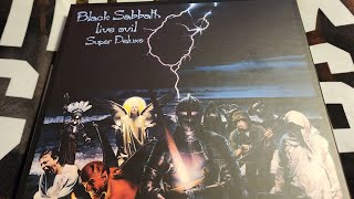 Black Sabbath Live Evil Super Deluxe box set [upl. by Erik]