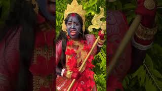 Maa jokhon rege jai foryou shorts maakali maadurga mahadev [upl. by Lednyc]