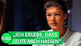 Sahra Wagenknecht Neue Partei neues Spiel  WDR Doku [upl. by Htennek]