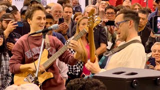 Funk Blues Jam starts at 512  Matteo Mancuso and Cory Wong at The NAMM Show Anaheim 20240126 [upl. by Anais]