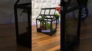 I Built a tiny Greenhouse for your plants🪴 3dprinting plants shorts [upl. by Yhprum]