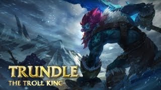 Trundle Champion Spotlight  Gameplay  League of Legends [upl. by Binky]