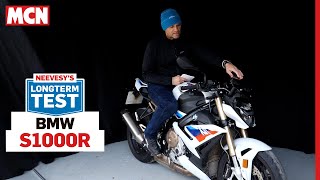 Spending 2021 with the BMW S1000R  MCN [upl. by Efram288]