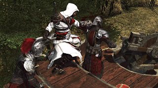 Assassins Creed Brotherhood was insanely good acbrotherhood [upl. by Eitsyrk217]