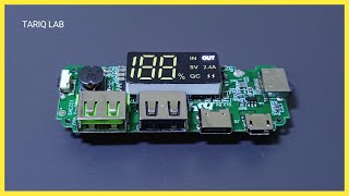 DIY Power Bank Module [upl. by Yenruoc]