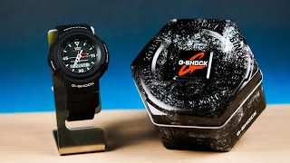 GShock AW500E Revived Unboxing amp Review of the new watch from the past [upl. by Nelyt]