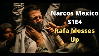 Narcos Mexico S1E4 Rafa Messes Up [upl. by Ackerman]