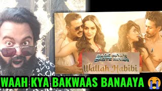 WALLAH HABIBI SONG REVIEW BY AAMIR ANSARI  BADE MIYAN CHOTE MIYAN  AKSHAY KUMAR  TIGER SHROFF [upl. by Ravaj955]