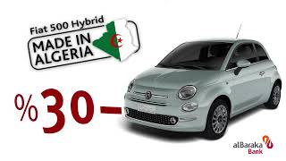 Offrezvous une conduite agréable et Economique avec la Fiat 500 Hybride Made in Algéria [upl. by Starlin]