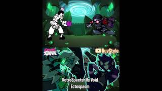 FNF  Ecto Insanity  Ectospasm Cancer Lord amp Hank Vs Retro amp Void Anjer Metal [upl. by Etak105]