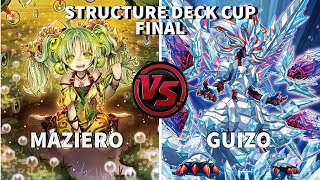 Structure Deck Cup 2024  Final  Maziero Beware of Traptrix vs Guizo Albaz Strike [upl. by Enajiram]