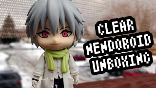 DMMD Clear Nendoroid Unboxing [upl. by Dorsey]