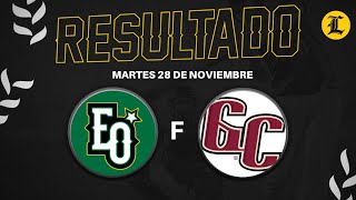 Resumen Estrellas Orientales vs Gigantes del Cibao  28 nov 2023  Serie regular Lidom [upl. by Shaya151]