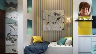 Comment diviser la chambre dun enfant en zones  astuces pratiques et créatives [upl. by Thesda]