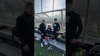 Natürlich mache ich Torwarttraining mit Gripmode Kunden😂 football gripmode [upl. by Loresz]