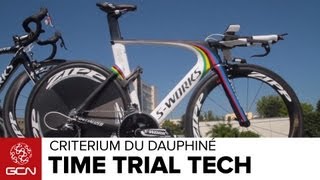 Criterium Du Dauphiné  Time Trial Tech Talk [upl. by Acemat]