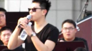 Park Hyo Shin 박효신 110618 눈의 꽃Snow Flower Rehearsal [upl. by Saunder]