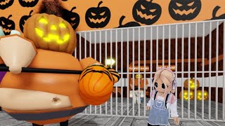 SOBREVIVE A LA PRISION DE BARRY HALLOWEENHeidyBlox [upl. by Yerrot535]